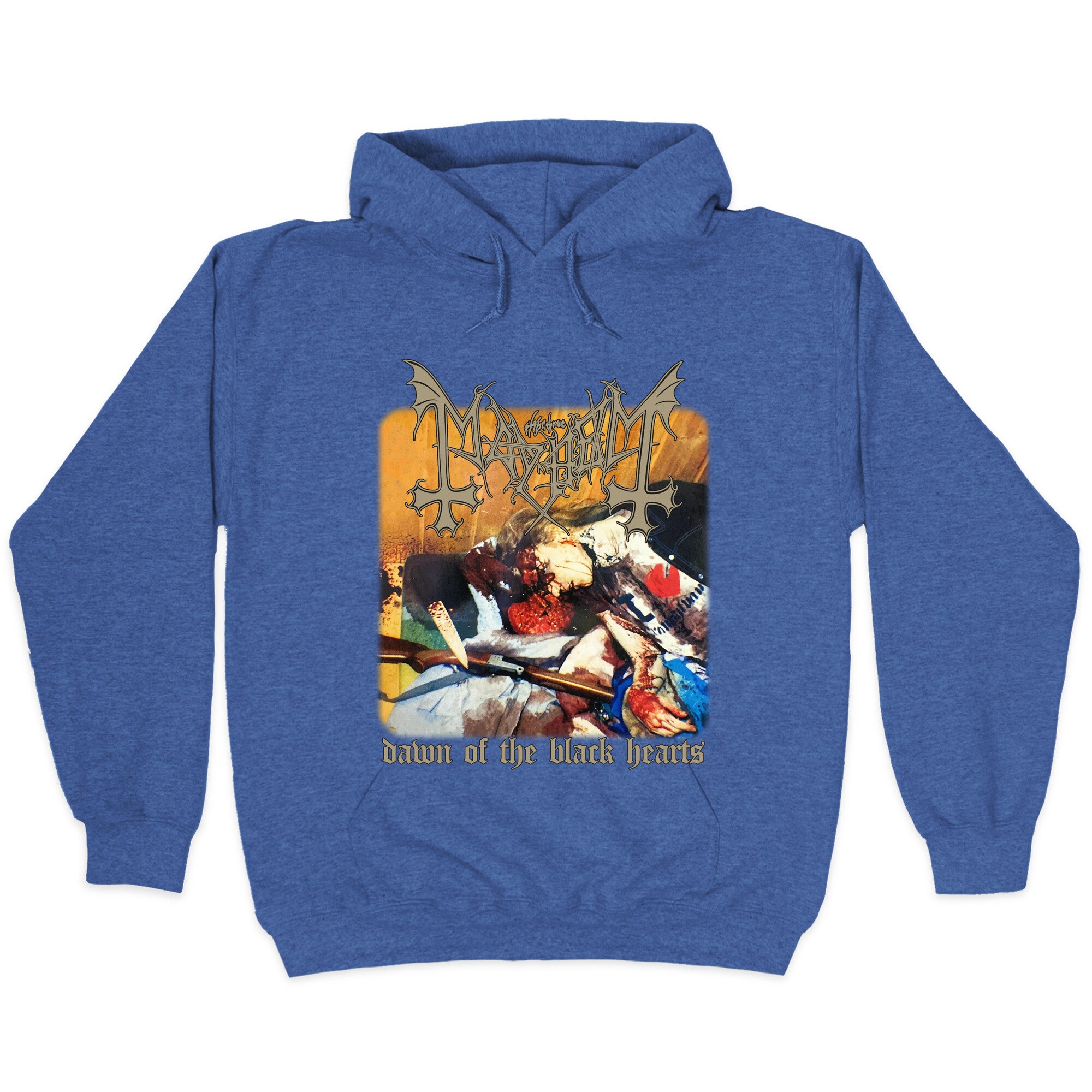 Dawn of the Black Hearts Hoodie